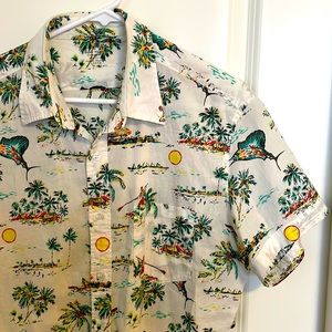 J. Crew Hawaiian shirt - excellent condition